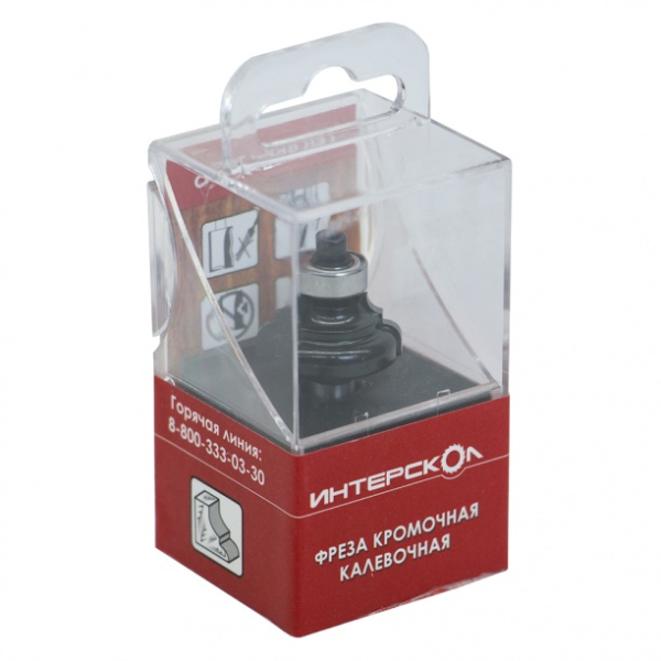 Фреза кромочная Интерскол 20,7х10,5х4 мм