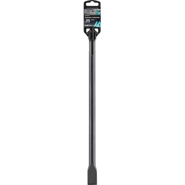 Зубило SDS-max METALLICA Optima 25х400/260 мм, по бетону   906859