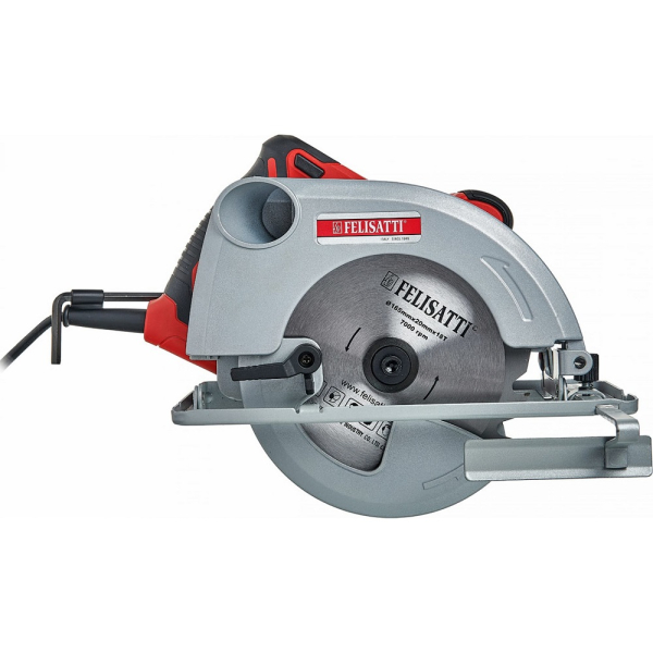 Пила дисковая FELISATTI ДП-165/1300