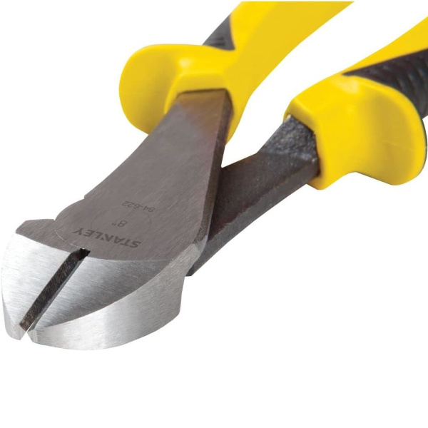 Кусачки STANLEY DYNAGRIP диагональные 180мм     0-84-622