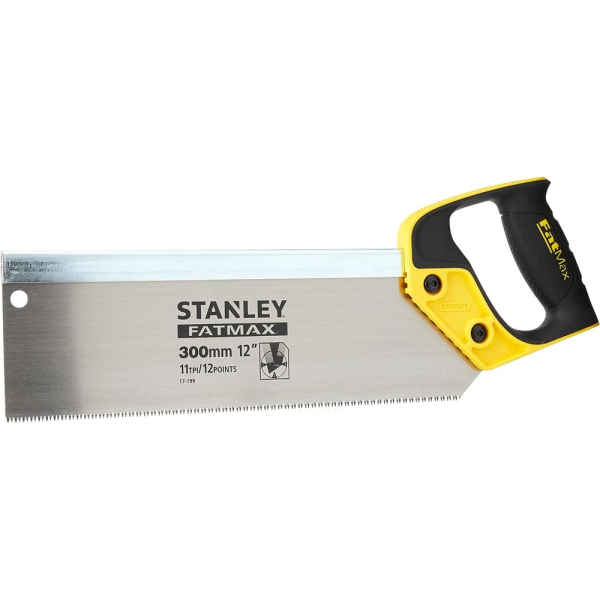 Ножовка STANLEY FATMAX JET- CUT по дереву с обушком, с закаленным зубом 11х300мм     2-17-199