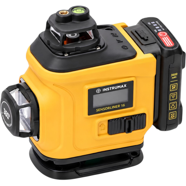 Лазерный уровень INSTRUMAX SENSORLINER 16 TOTAL SET   IM0254