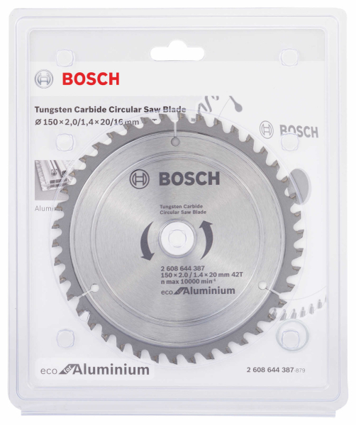 Диск пильный BOSCH Multi ECO 150*20/16*42T