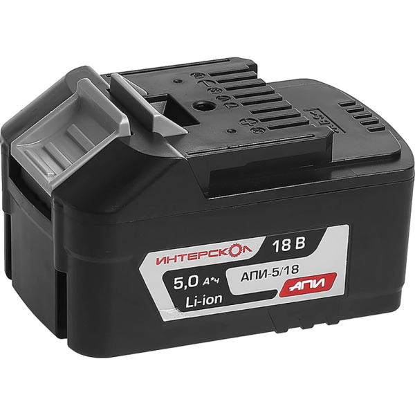 Аккумуляторная батарея Интерскол АПИ-5/18 ЭР (Li-ion)