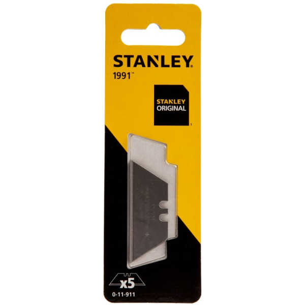 Лезвие STANLEY 1991 50х19мм (уп. 5 шт.)     0-11-911