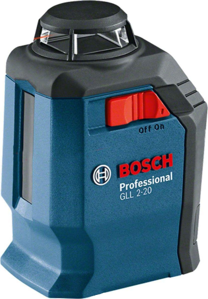 Лазерный уровень BOSCH GLL 2-20 + BM 3     0.601.063.J00