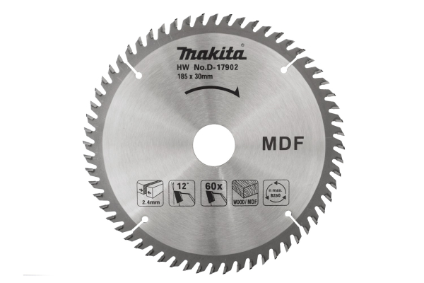 Диск п/п Makita 185*30*20   (D-17902)