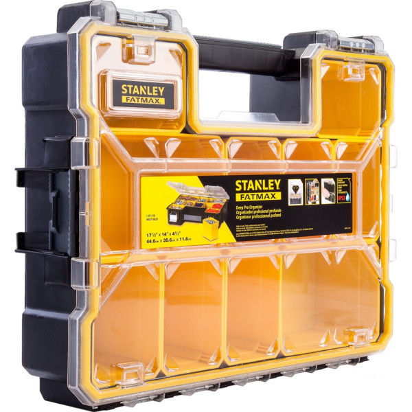 Органайзер STANLEY FATMAX DEEP PRO METAL LATCH     1-97-518