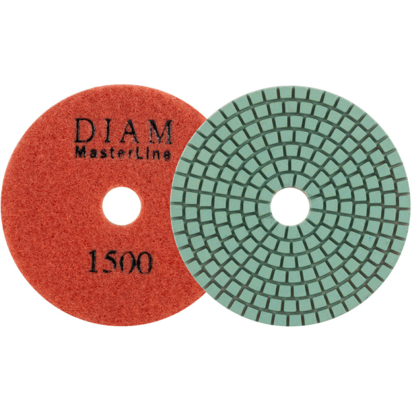 Диск алмазный гибкий DIAM Master Line 100*15 мм шлифовальный К1500