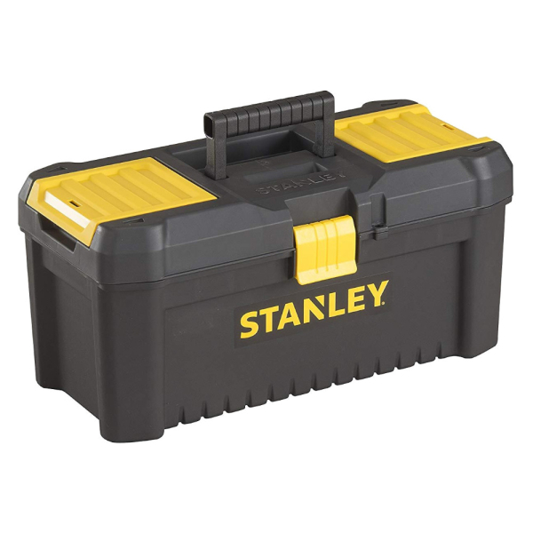 Ящик для инструмента STANLEY Essential toolbox 12.5" пласт.замок   STST1-75514