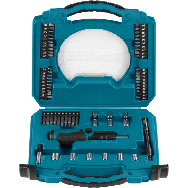 Набор отверточных насадок Makita  65 шт.   D-42020