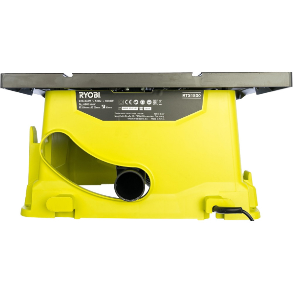 Станок распиловочный Ryobi RTS 1800-G