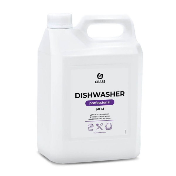 Средство для посудомоечных машин GRASS "Dishwasher" 6.4кг   125237