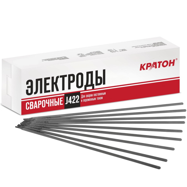Электрод для дуговой сварки КРАТОН 2,5мм 5кг   1 19 01 001