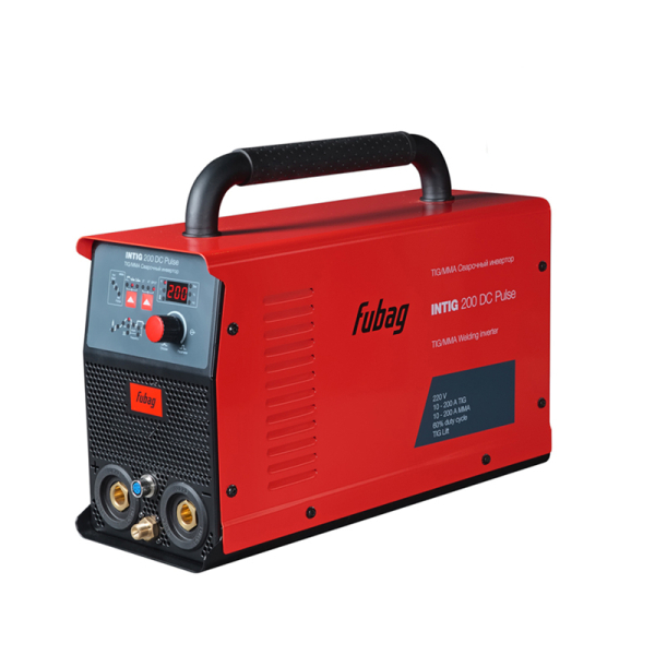 Сварочный аппарат Fubag INTIG 200 DC PULSE (31411) + горелка FB TIG 26 5P 4m (38459)