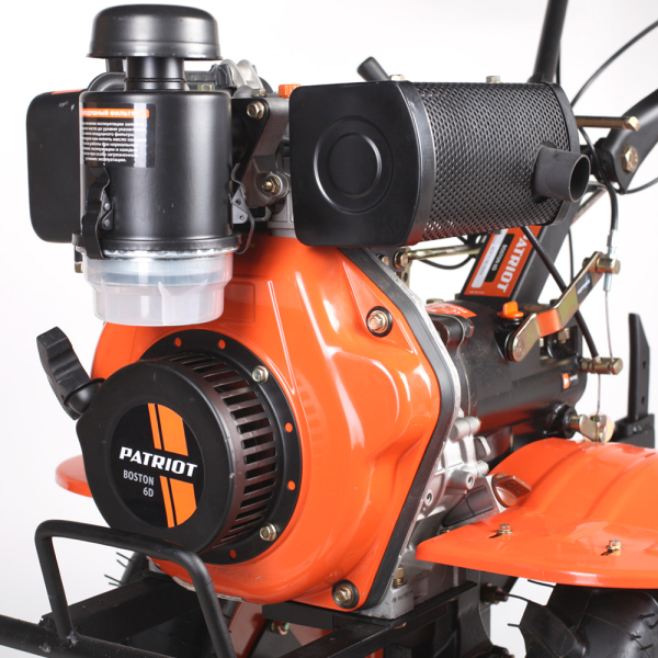 Мотоблок Patriot Garden BOSTON-6D