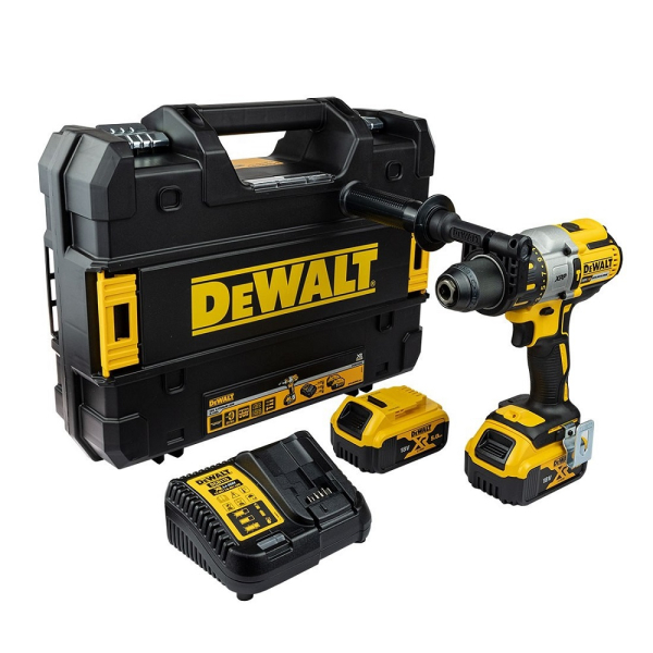 Дрель аккумуляторная DEWALT  DCD 995 P2  18v 5.0Ah Li-Ion