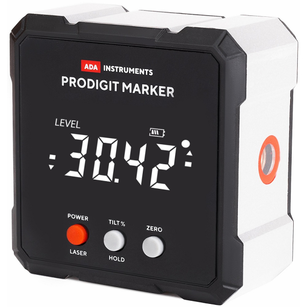 Уровень ADA ProDigit MARKER электронный с лазерным маркером
