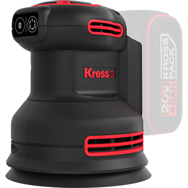 ОШМ аккумуляторная KRESS KUD20.9 20V без акк и з/у