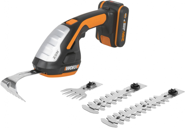 Ножницы WORX WG801E.5 аккумуляторные