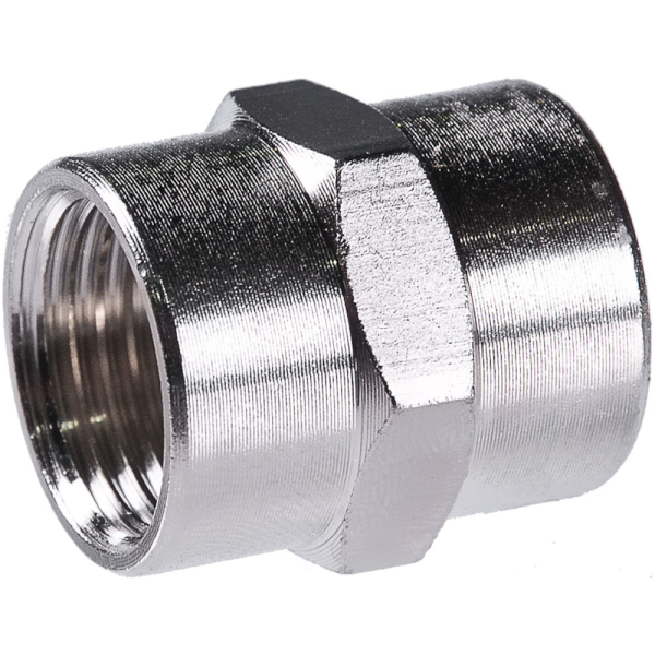 Разъемное соединение Fubag переходник 1/2"F -1/2"F   (180232)