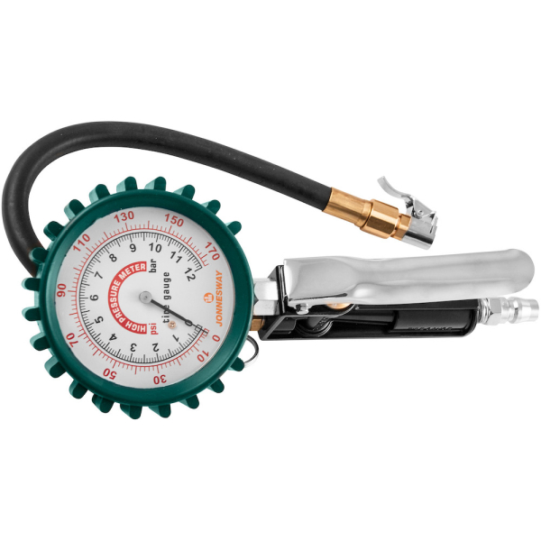 Манометр JONNESWAY для шин 3-х функциональный  