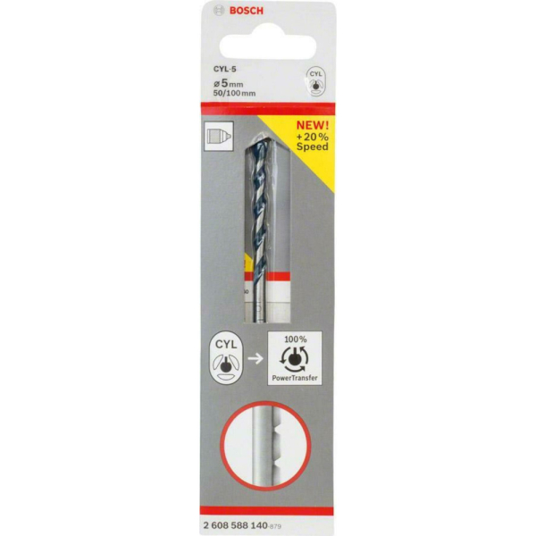 Сверло BOSCH CYL-5 5*100 по бетону   2.608.588.140