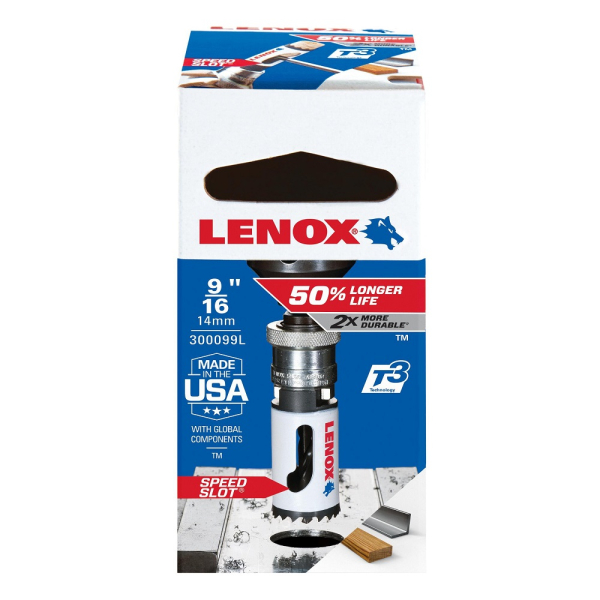 Коронка Lenox Bi-Metal 14мм