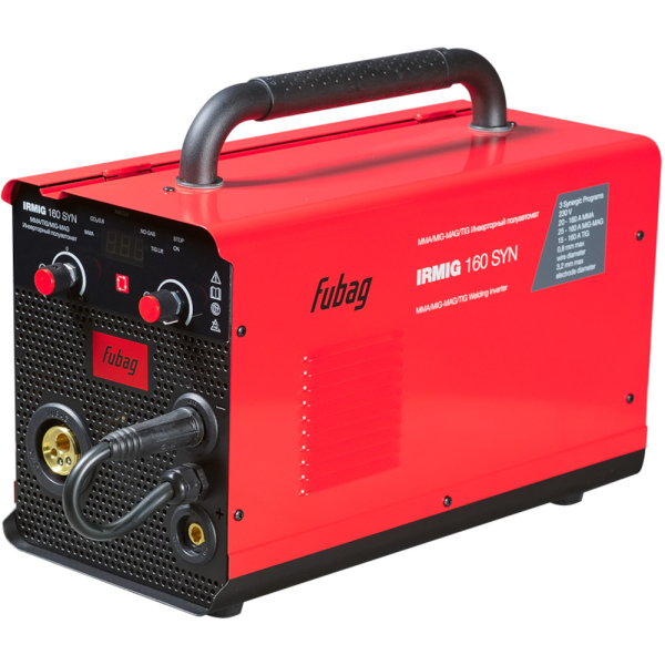 Сварочный аппарат Fubag IRMIG 160 SYN + горелка 150А