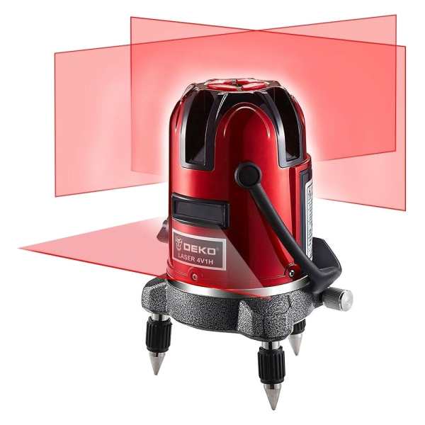 Лазерный уровень DEKO LL57 SET 4    065-0296