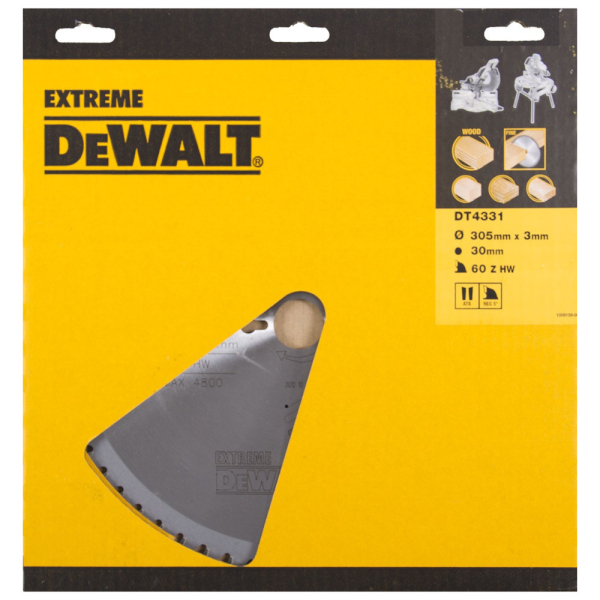 Диск п/п DEWALT DT 4331   305*30*60
