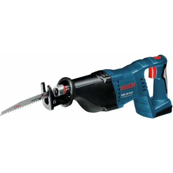 Пила сабельная аккумуляторная BOSCH GSA 18  V-LI      0.615.990.L6H
