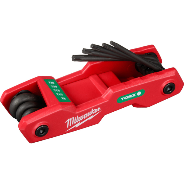 Набор ключей складных Milwaukee Torx T9-T40 8шт