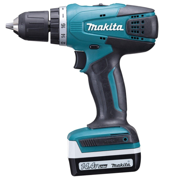 Дрель аккумуляторная Makita DF 347 DWEX8 Li-ion