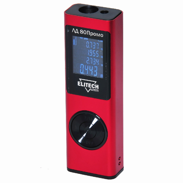 Измеритель длины ELITECH ЛД 80 Промо