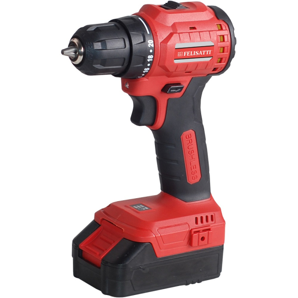 Дрель аккумуляторная FELISATTI ДА-18В   198.5.2.00