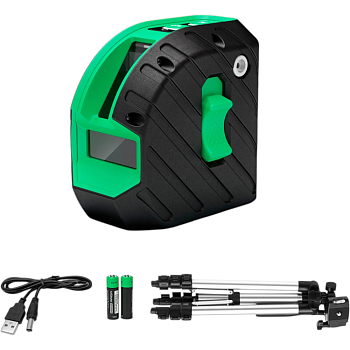 Лазерный уровень ADA ARMO 2D GREEN Professional Edition
