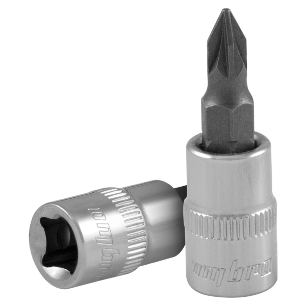 Насадка торцевая OMBRA 1/4"DR с вставкой-битой POZIDRIVE PZ1    114601