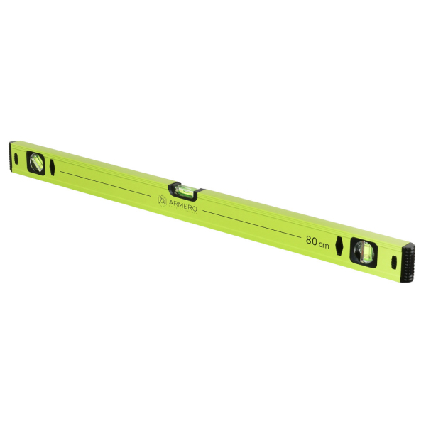 Уровень ARMERO алюминиевый магнитный 800мм     A136/080