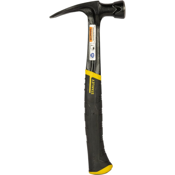Молоток STANLEY FATMAX с прямым гвоздодером 450гр     FMHT1-51276