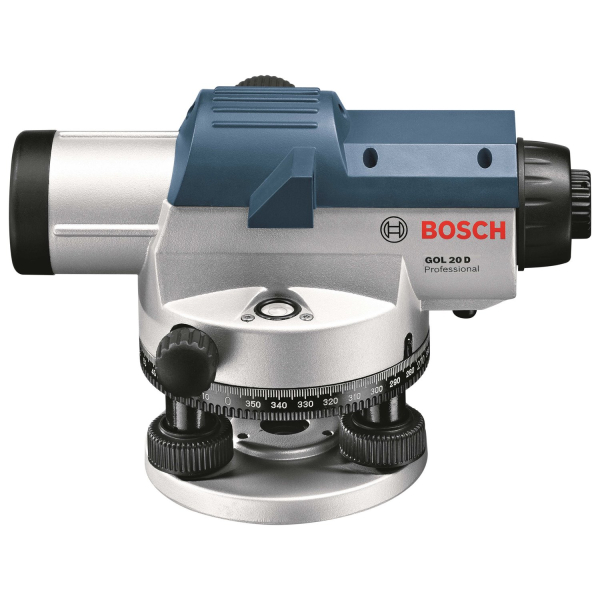 Оптический нивелир BOSCH GOL 20 D с поверкой     0.615.994.09X