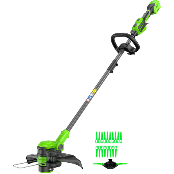 Триммер GREENWORKS GD24LT331 24V аккумуляторный   2113407