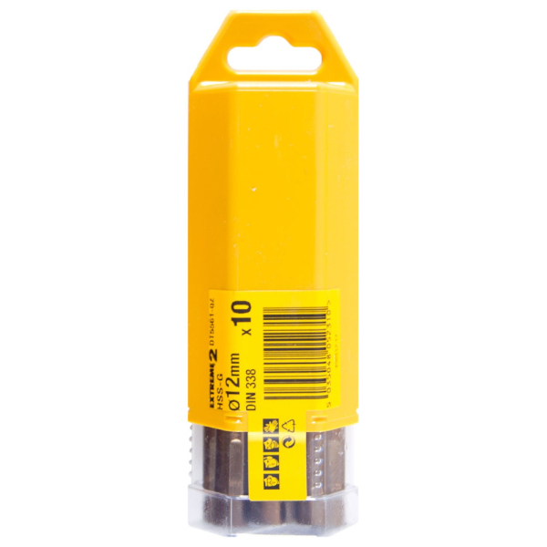 Сверло DEWALT по металлу 12*151 (10 штук в упаковке)   DT 5561