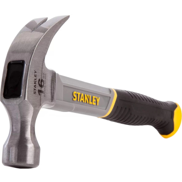 Молоток STANLEY FATMAX FIBERGLASS с гвоздодером 450гр     STHT0-51309