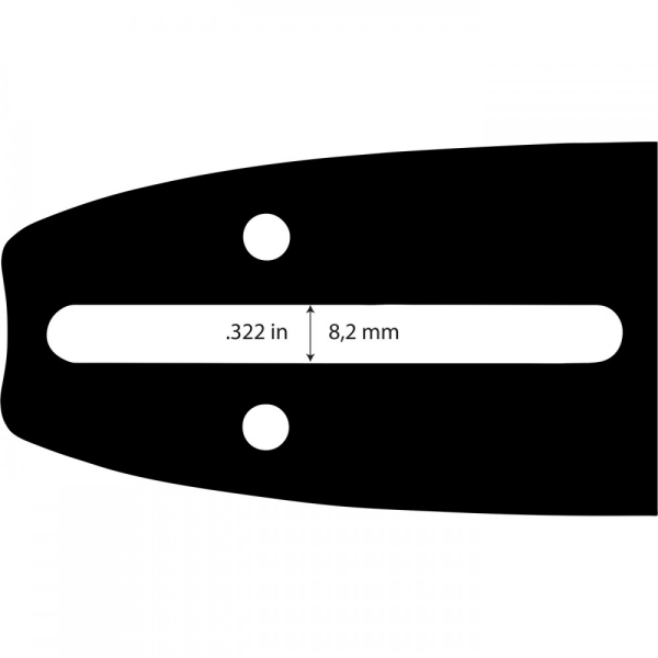 Шина Oregon  18"  3/8 - 1.3 - 62   (180SDEA041)