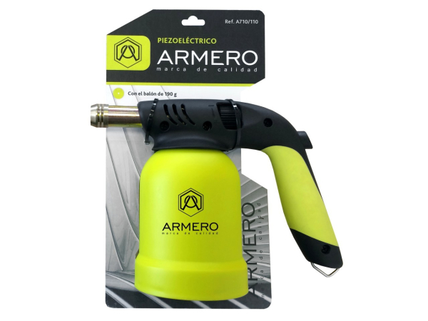 Газовая лампа паяльная ARMERO для баллона 190г     A710/110