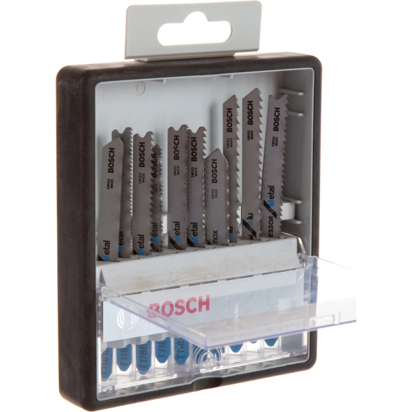 Пилочки BOSCH (набор) 10 шт    2.607.010.541