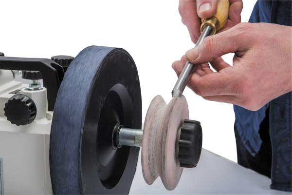 Круг профилированный  JET съемный кожанный JSSG-10