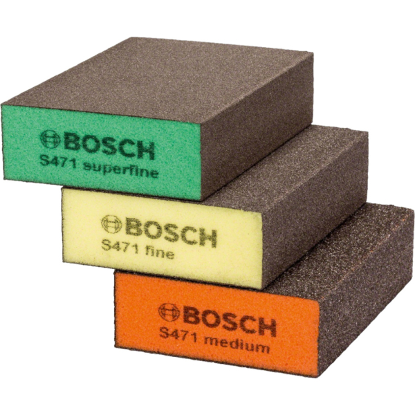 Набор  губок BOSCH 69*97*26 мм    2.608.621.253