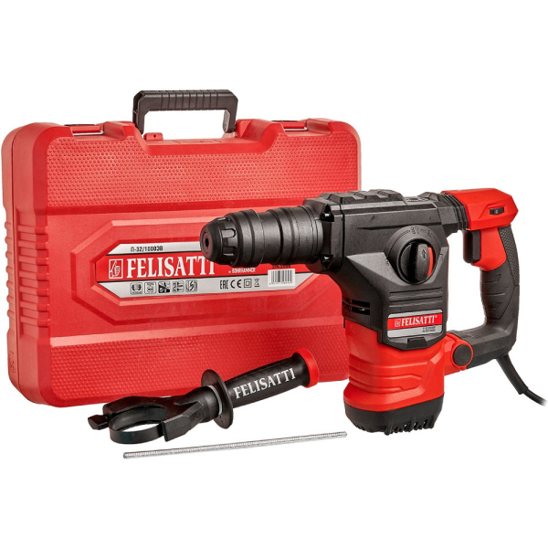 Перфоратор FELISATTI П-32/1000 ЭВ кейс